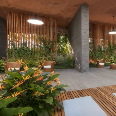 Lodha Altero Wakad Grand Portico Colonnade & Water Cascades